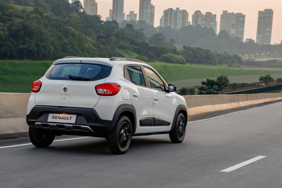  Renault Kwid Outsider 2018 года  (LA) (фото 18 из 40)